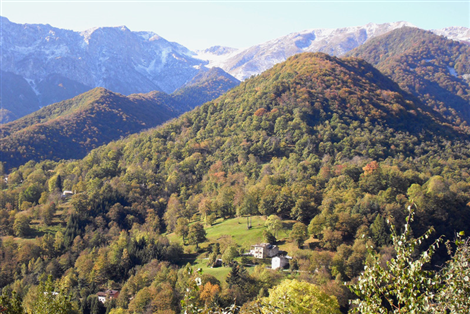 Valle Pesio in autunno