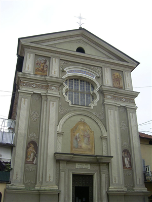 La Chiesa della Confraternita della S.S. Annunziata