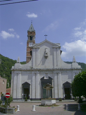 La Chiesa Parrocchiale di S.Antonino