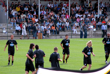 Alcuni giocatori del settore giovanile della Juventus