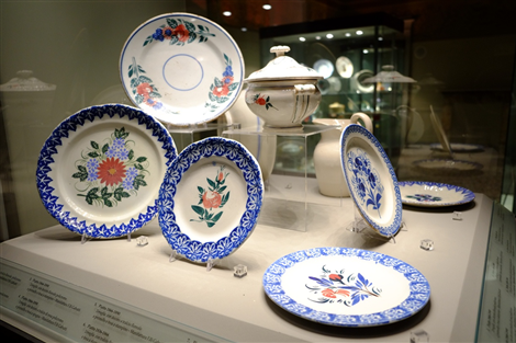 Collezione delle ceramiche