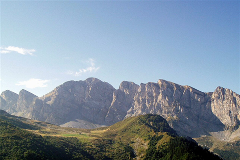 Vallone del Marguareis in estate