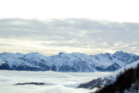 Un mare di nebbia
