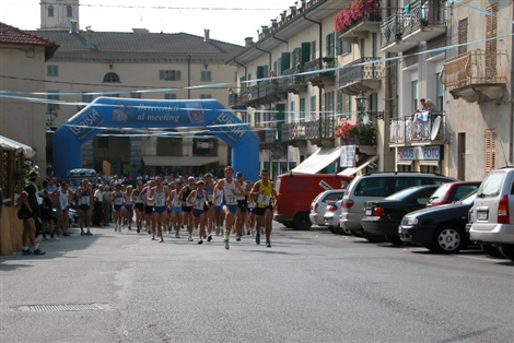 Gara podistica "Due castelli"