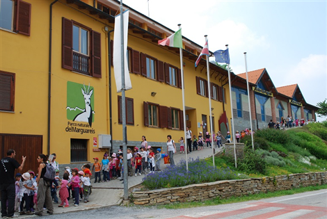 Sede del parco Marguareis