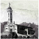 L'antica Chiesa Parrocchiale