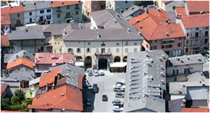 Ex Palazzo del Marchese, ora sede del Municipio