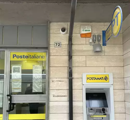 Installato lATM Postamat all'ufficio postale
